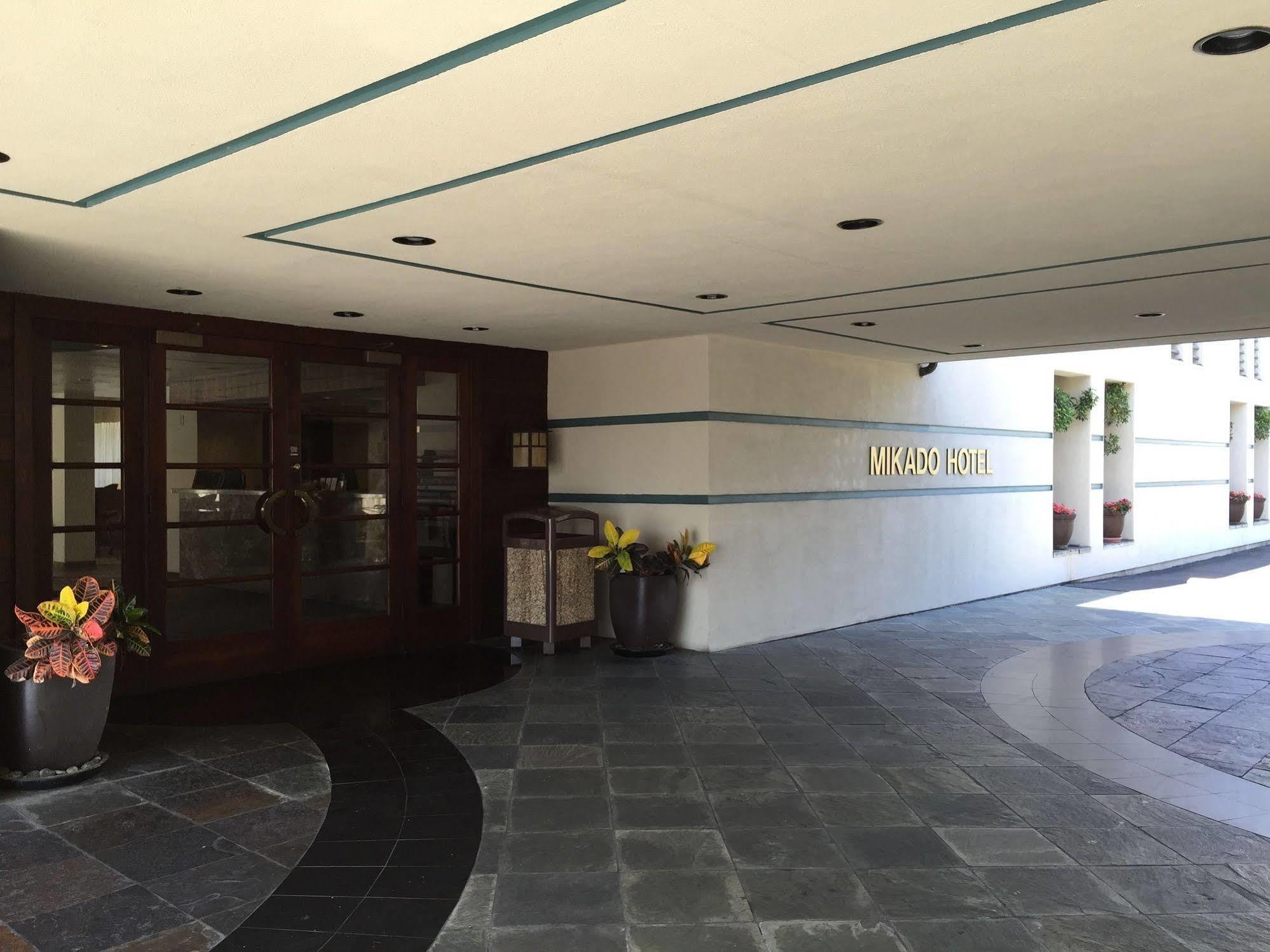 Mikado Hotel Лос Анджелис Екстериор снимка